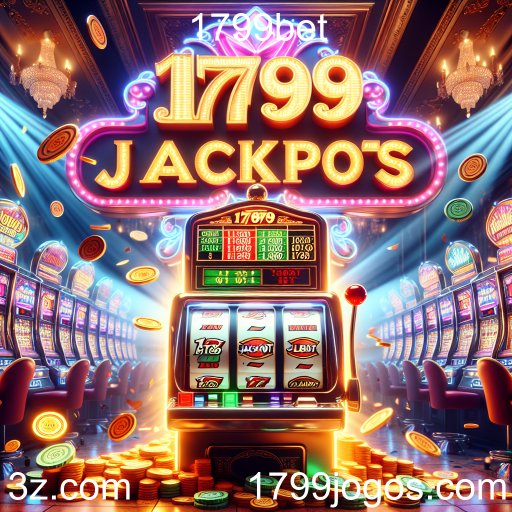 Experimente a Emoção dos Jackpots em 1799bet