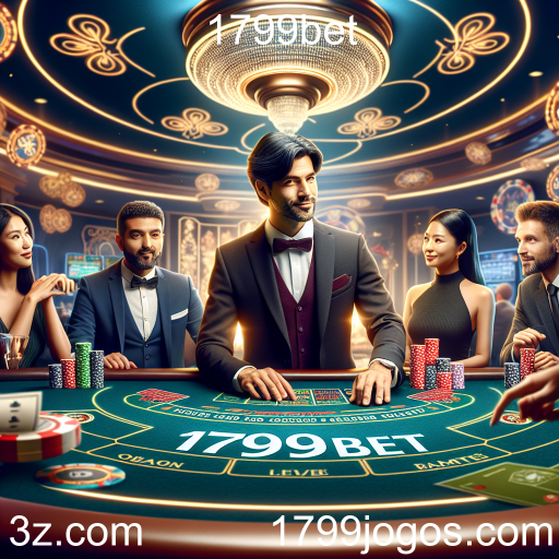 A Experiência Imersiva do Cassino Ao Vivo da 1799bet