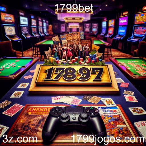 Descubra as Últimas Novidades em Jogos no 1799bet