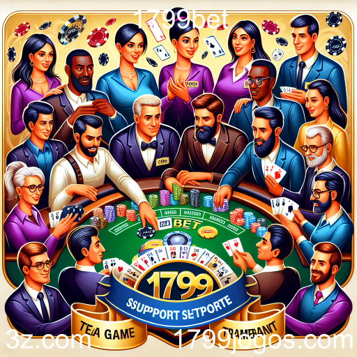 Explorando a Categoria de Jogos de Suporte em 1799bet